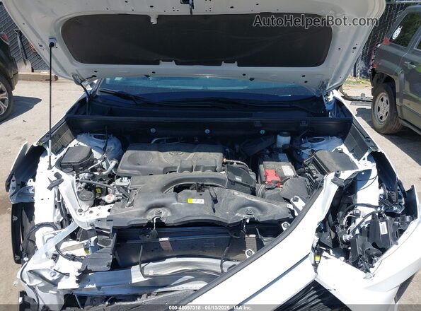 2T3P1RFVXPC378160 2023 TOYOTA LE White Հետևի տեսք