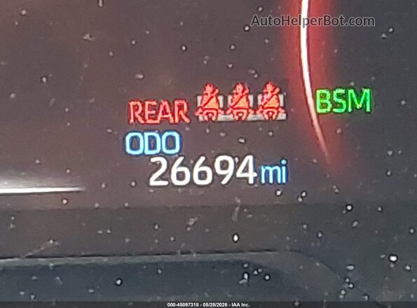 2T3P1RFVXPC378160 2023 TOYOTA LE White 