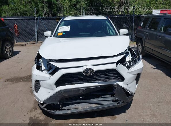 2T3P1RFVXPC378160 2023 TOYOTA LE White Սարքավորումների վահանակի տեսք
