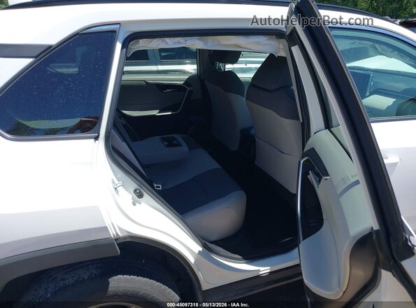 2T3P1RFVXPC378160 2023 TOYOTA LE White VIN կոդի պիտակի տեսք