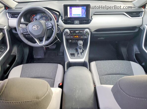 2T3P1RFVXPW336120 2023 TOYOTA LE Red წინა პანელის ხედი