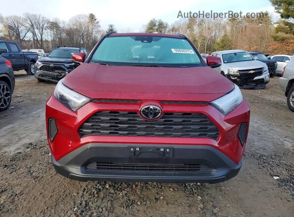2T3P1RFVXPW336120 2023 TOYOTA LE Red წინა ხედი