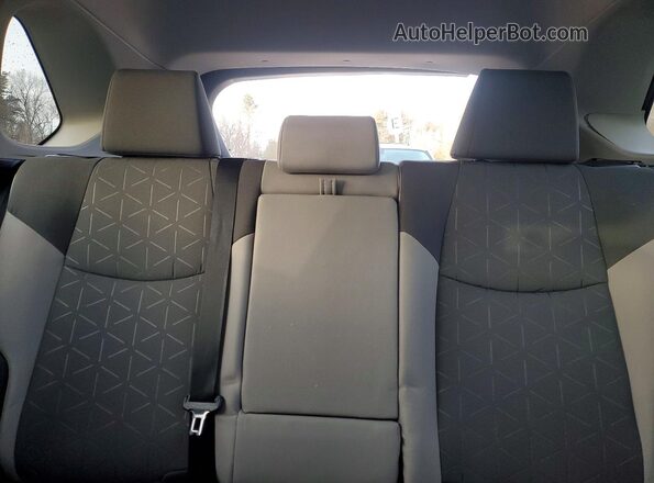 2T3P1RFVXPW336120 2023 TOYOTA LE Red უკანა სავარძლების ხედი