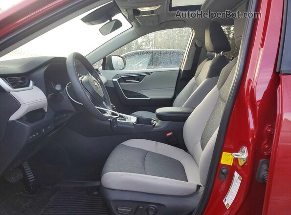 2T3P1RFVXPW336120 2023 TOYOTA LE Red წინა სალონის ხედი