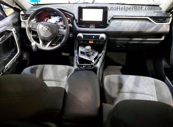 2T3P1RFVXPW377900 2023 TOYOTA RAV4 Blue 