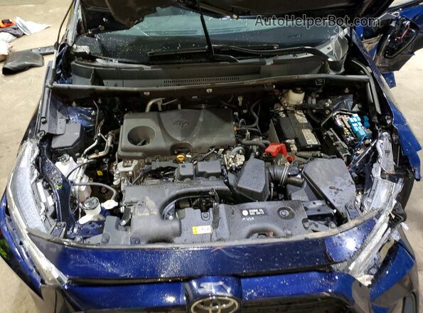 2T3P1RFVXPW377900 2023 TOYOTA RAV4 Blue 