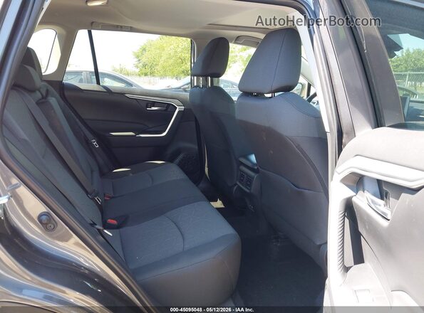 2T3P1RFVXSC566766 2025 TOYOTA LE Gray Vista de la etiqueta del VIN