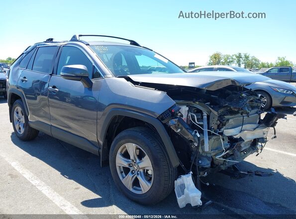 2T3P1RFVXSC566766 2025 TOYOTA LE Gray Vista frontal