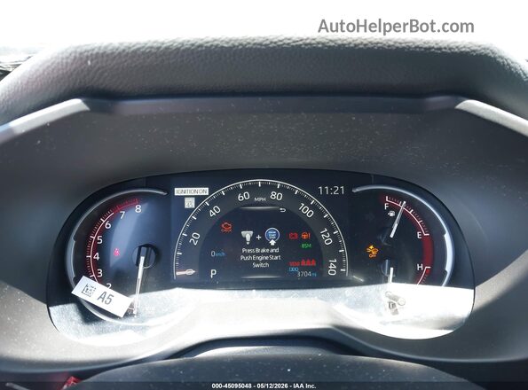 2T3P1RFVXSC566766 2025 TOYOTA LE Gray Vista de los asientos traseros