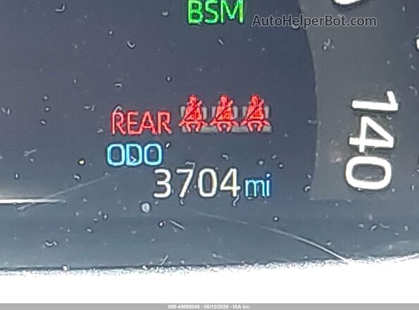 2T3P1RFVXSC566766 2025 TOYOTA LE Gray 