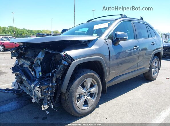 2T3P1RFVXSC566766 2025 TOYOTA LE Gray Vista tres cuartos delantera izquierda