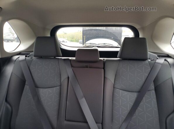2T3P1RFVXSW514410 2025 TOYOTA RAV4 Red Widok tylnych siedzeń