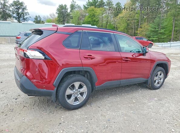 2T3P1RFVXSW514410 2025 TOYOTA RAV4 Red Tył prawy