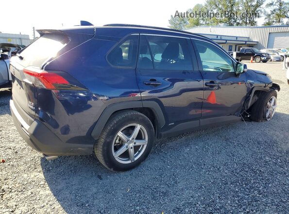 2T3R6RFV2MW005988 2021 TOYOTA RAV4 Синий 