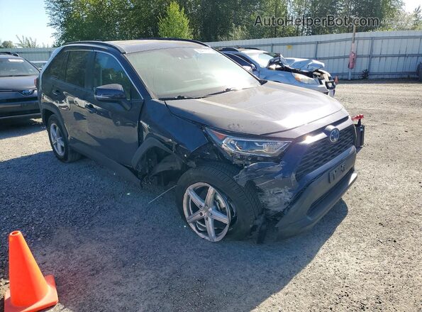 2T3R6RFV2MW005988 2021 TOYOTA RAV4 Синий 