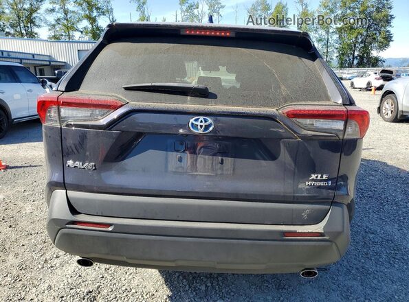 2T3R6RFV2MW005988 2021 TOYOTA RAV4 Синий 