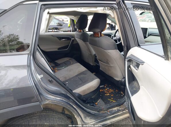 2T3R6RFV9MW014610 2021 TOYOTA RAV4 HYBRID Gray VIN sticker view
