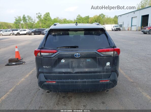 2T3R6RFV9MW014610 2021 TOYOTA RAV4 HYBRID Gray 