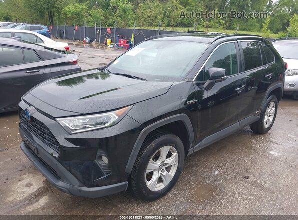 2T3R6RFV9MW015756 2021 TOYOTA LE Black Առջևի ձախ երեք քառորդ տեսարան