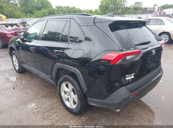 2T3R6RFV9MW015756 2021 TOYOTA LE Black Հետևի ձախ