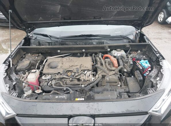 2T3R6RFV9MW015756 2021 TOYOTA LE Black Հետևի տեսք