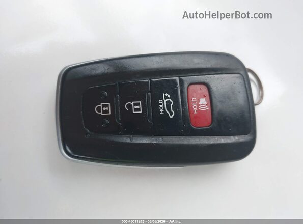 2T3R6RFV9MW015756 2021 TOYOTA LE Black Առջևի վահանակի տեսք