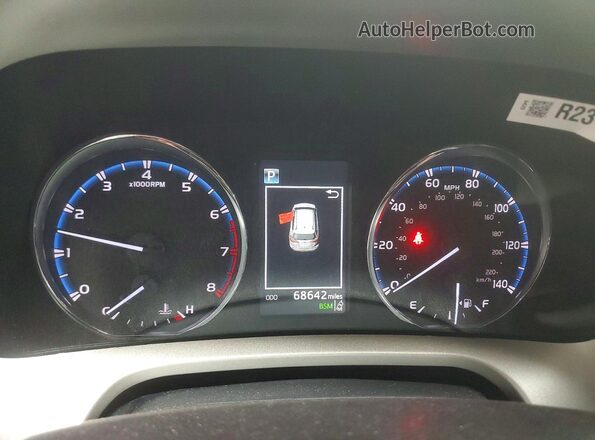 2T3RFREV0GW454964 2016 TOYOTA LE Silver 
