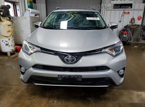 2T3RFREV0GW454964 2016 TOYOTA LE Silver 
