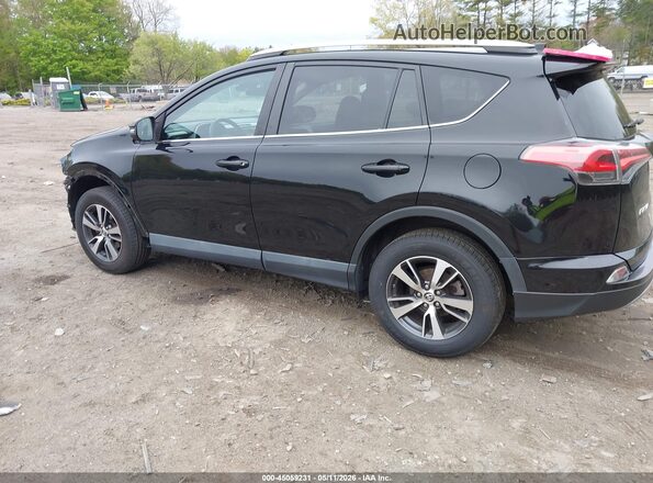 2T3RFREV0HW680780 2017 TOYOTA LE Черный Передняя левая четверть