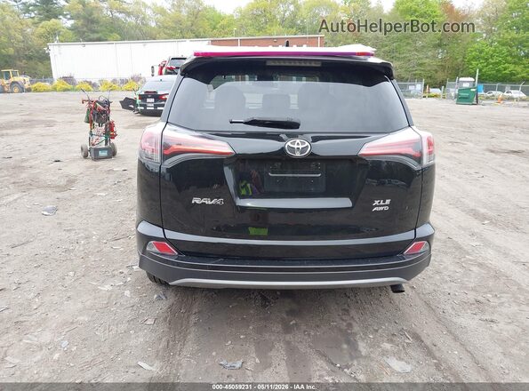 2T3RFREV0HW680780 2017 TOYOTA LE Черный Панорамный вид салона 360°
