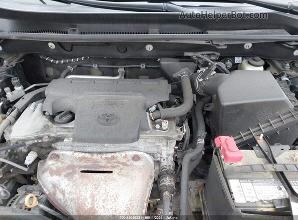 2T3RFREV0HW680780 2017 TOYOTA LE Черный Вид наклейки с VIN-кодом