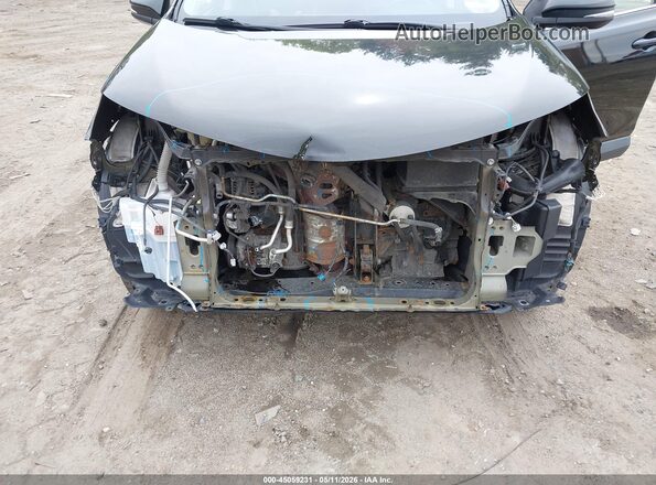 2T3RFREV0HW680780 2017 TOYOTA LE Черный Задняя правая четверть