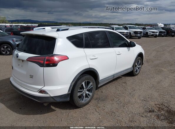 2T3RFREV0JW792646 2018 TOYOTA LE White 