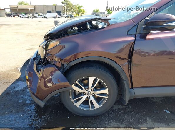 2T3RFREV1HW676690 2017 TOYOTA LE Purple 