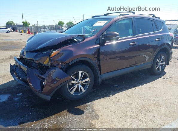 2T3RFREV1HW676690 2017 TOYOTA LE Purple 