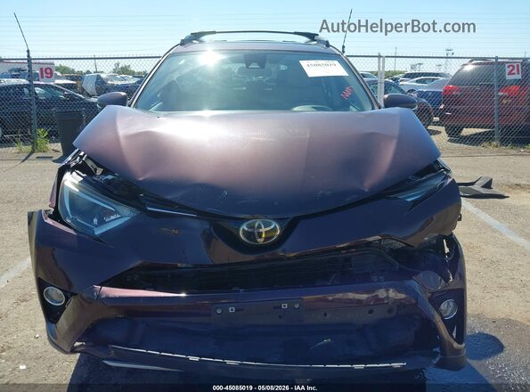 2T3RFREV1HW676690 2017 TOYOTA LE Purple 