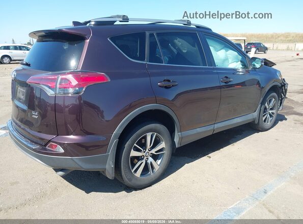 2T3RFREV1HW676690 2017 TOYOTA LE Purple 