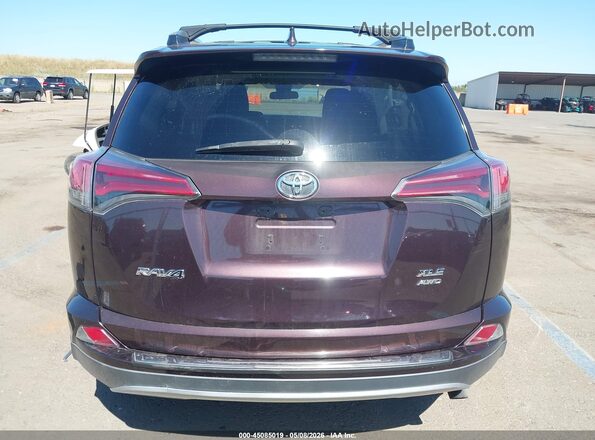 2T3RFREV1HW676690 2017 TOYOTA LE Purple 