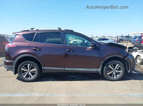 2T3RFREV1HW676690 2017 TOYOTA LE Purple 