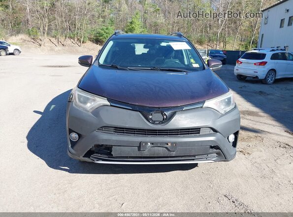 2T3RFREV2HW604140 2017 TOYOTA LE Purple 