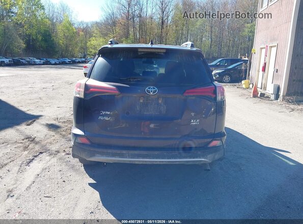 2T3RFREV2HW604140 2017 TOYOTA LE Purple 