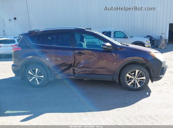 2T3RFREV2HW604140 2017 TOYOTA LE Purple 