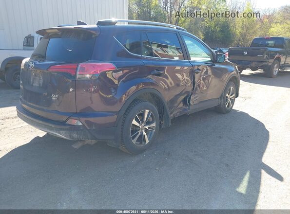 2T3RFREV2HW604140 2017 TOYOTA LE Purple 