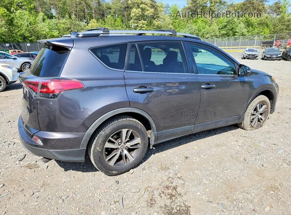 2T3RFREV2HW692302 2017 TOYOTA RAV Gray უკანა მარჯვენა