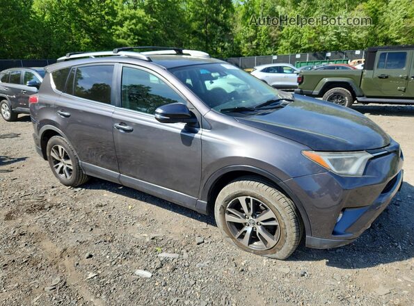 2T3RFREV2HW692302 2017 TOYOTA RAV Gray წინა მარჯვენა