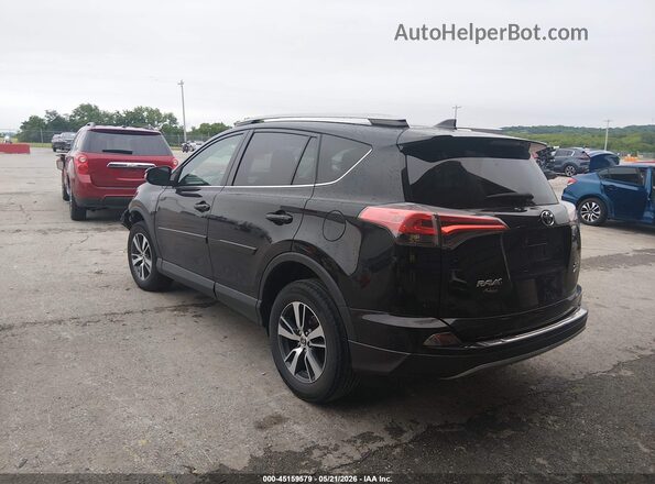 2T3RFREV2JW779042 2018 TOYOTA RAV4 Black Задня ліва чверть