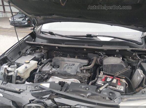 2T3RFREV2JW779042 2018 TOYOTA RAV4 Black Вид ззаду