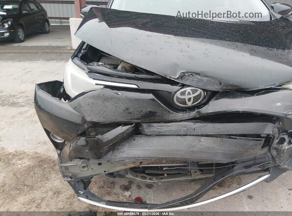 2T3RFREV2JW779042 2018 TOYOTA RAV4 Black Вид спереду