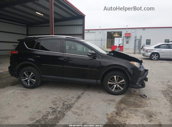 2T3RFREV2JW779042 2018 TOYOTA RAV4 Black Панорамний вид салону 360°