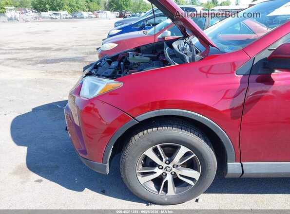 2T3RFREV2JW851907 2018 TOYOTA RAV4 Red 